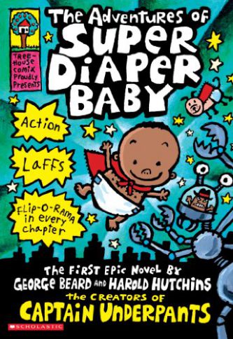 Captain Underpants-Super Diaper Baby